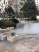 喷雾加湿对城市环境的改善作用 喷雾加湿对城市环境的作用