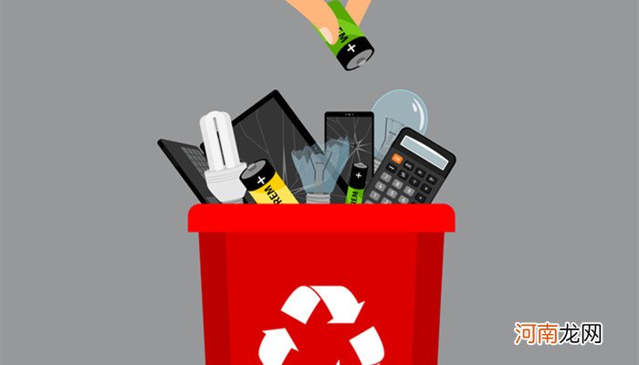 电子废弃物属于可回收垃圾吗 电子废弃物属于什么垃圾