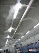 纺织车间喷雾加湿去静电的原理 纺织车间喷雾加湿去静电
