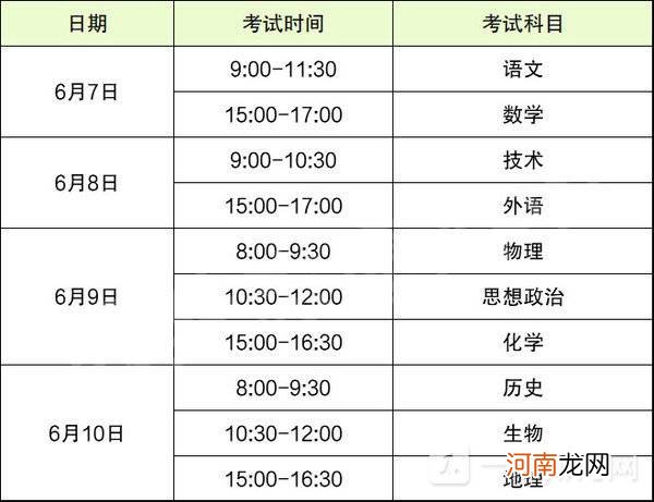 全国高考时间2022年具体时间 高考时间2022年时间表