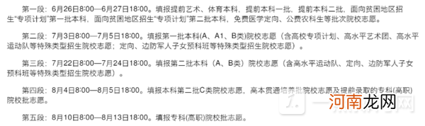 高考志愿填报时间是什么时候 2022全国各省高考志愿填报时间