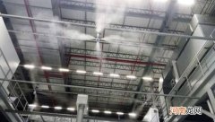 喷雾降尘设备远程喷雾机 加湿远程喷雾风机厂房