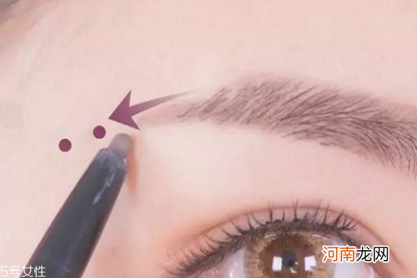 秋天画什么眉毛好看 眉毛画法教程