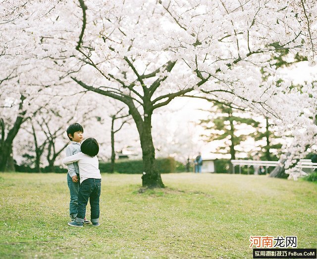 如何拍摄日系空气感亲子写真