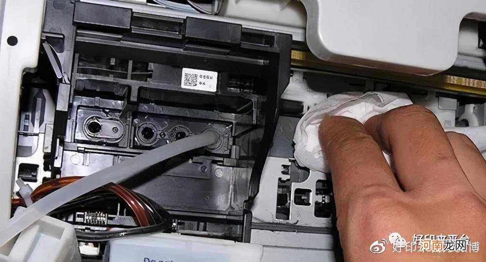 驱动工具和手动清理打印机喷头方法 打印机清洗喷头怎么操作步骤