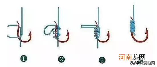 6种常见鱼钩绑法盘点 鱼钩怎么绑图解教程