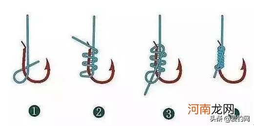6种常见鱼钩绑法盘点 鱼钩怎么绑图解教程