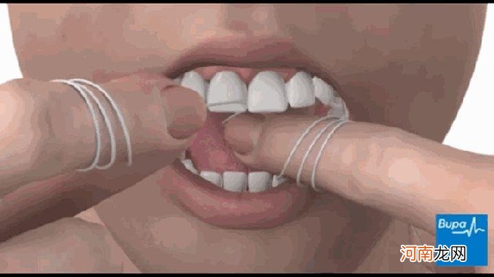 3种牙线使用详细步骤及注意事项 牙线的使用方法图解法