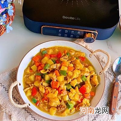 家常咖喱鸡肉土豆详细制作流程 咖喱鸡肉土豆的做法步骤