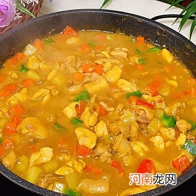 家常咖喱鸡肉土豆详细制作流程 咖喱鸡肉土豆的做法步骤