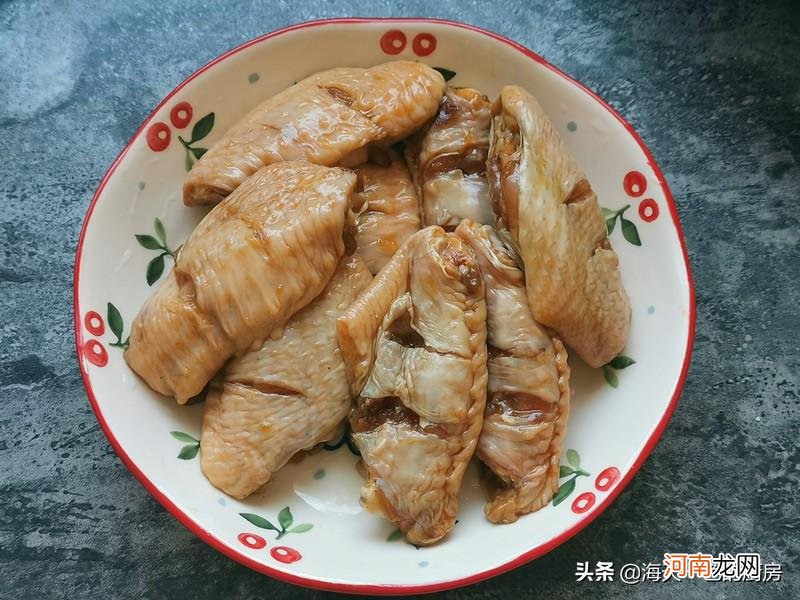 烤鸡翅怎么腌制才入味