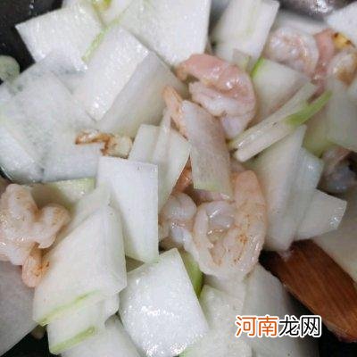 冬瓜炒虾仁的详细步骤和营养功效 冬瓜炒虾仁的做法