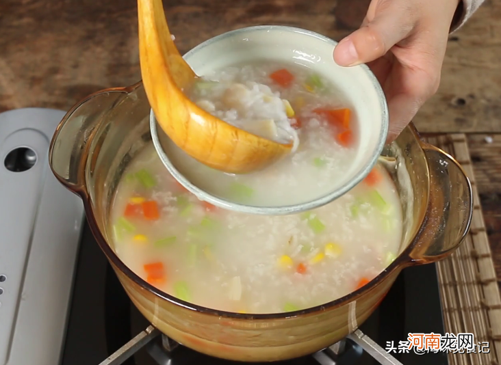 干贝稀饭的家常做法 干贝粥的做法窍门