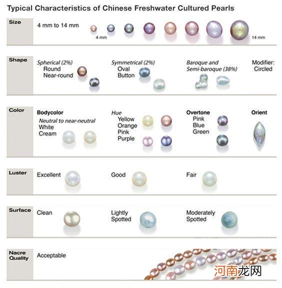 海水珍珠和淡水珍珠哪个好 淡水珍珠和海水珍珠的区别在哪里