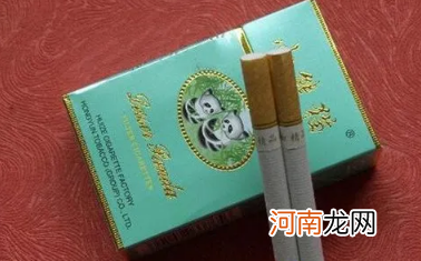 小熊猫家园细支香烟多少钱一包
