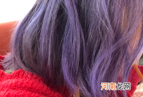 用紫药水染头发有什么危害吗
