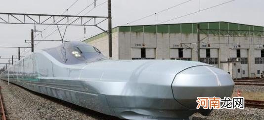 最快子弹头列车 日本Alfa X号列车时速达360公里/小时