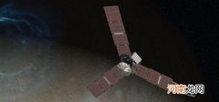 世界上速度最快的宇宙飞船 NASA太空探测器朱诺号