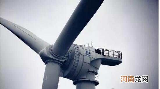直径220米 世界上最大的风力发电机 Haliade X 12MW海上风机