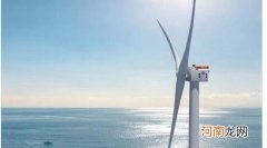 直径220米 世界上最大的风力发电机 Haliade X 12MW海上风机