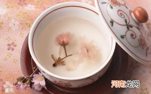 桃花茶和荷叶茶一起喝的功效与作用