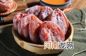 柿饼上的白霜是果肉里析出的什么糖