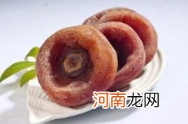 柿饼上的白霜是果肉里析出的什么糖