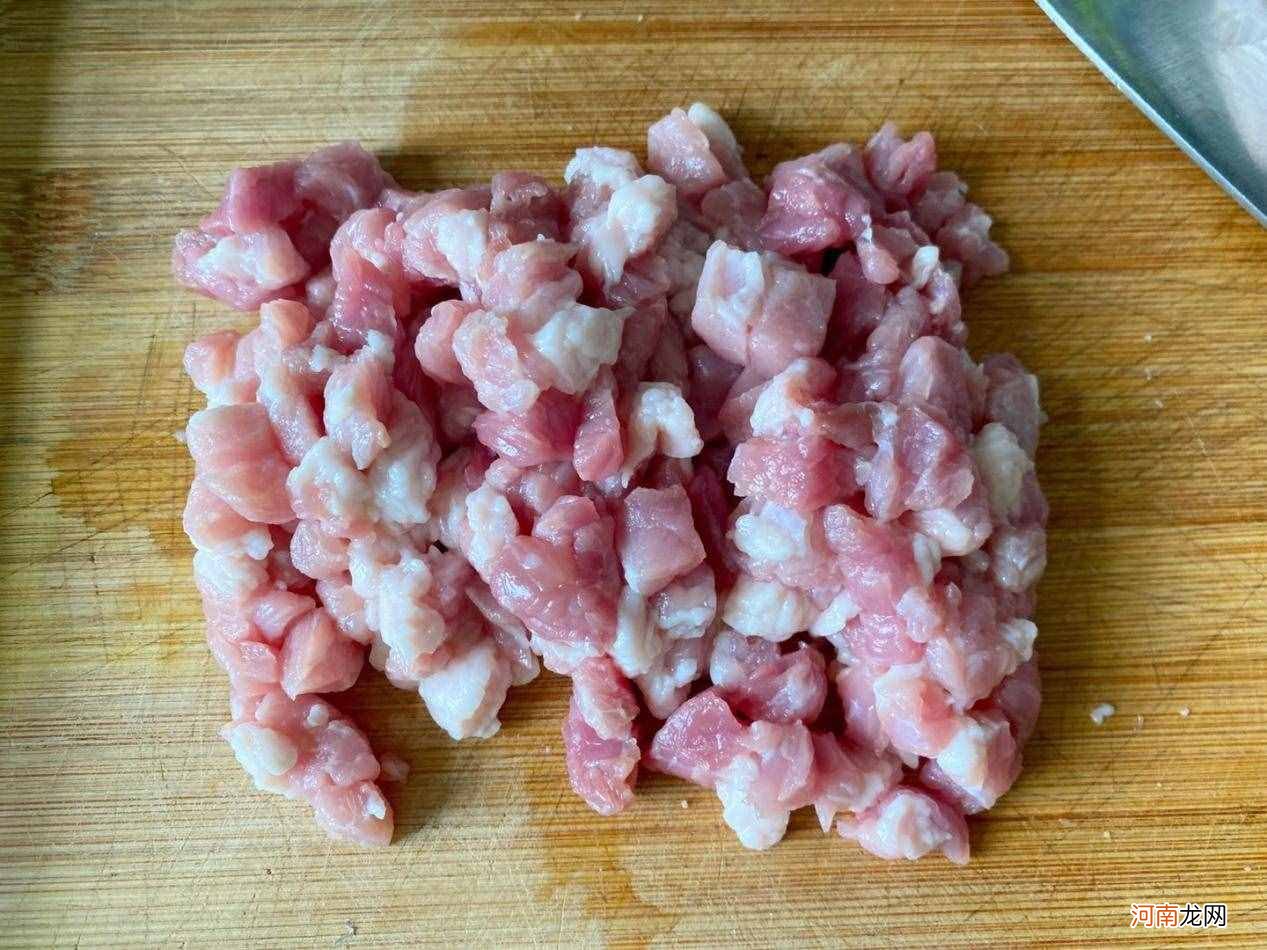 调白菜猪肉馅 饺子馅的做法