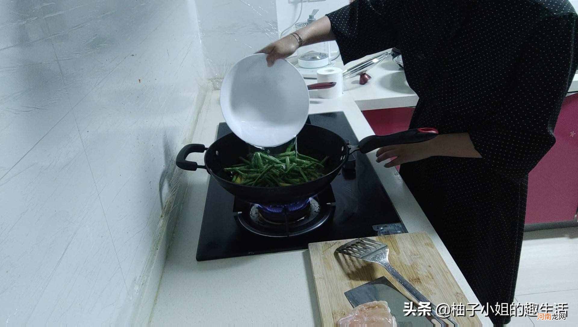 好吃的土豆炖豆角 豆角炖土豆