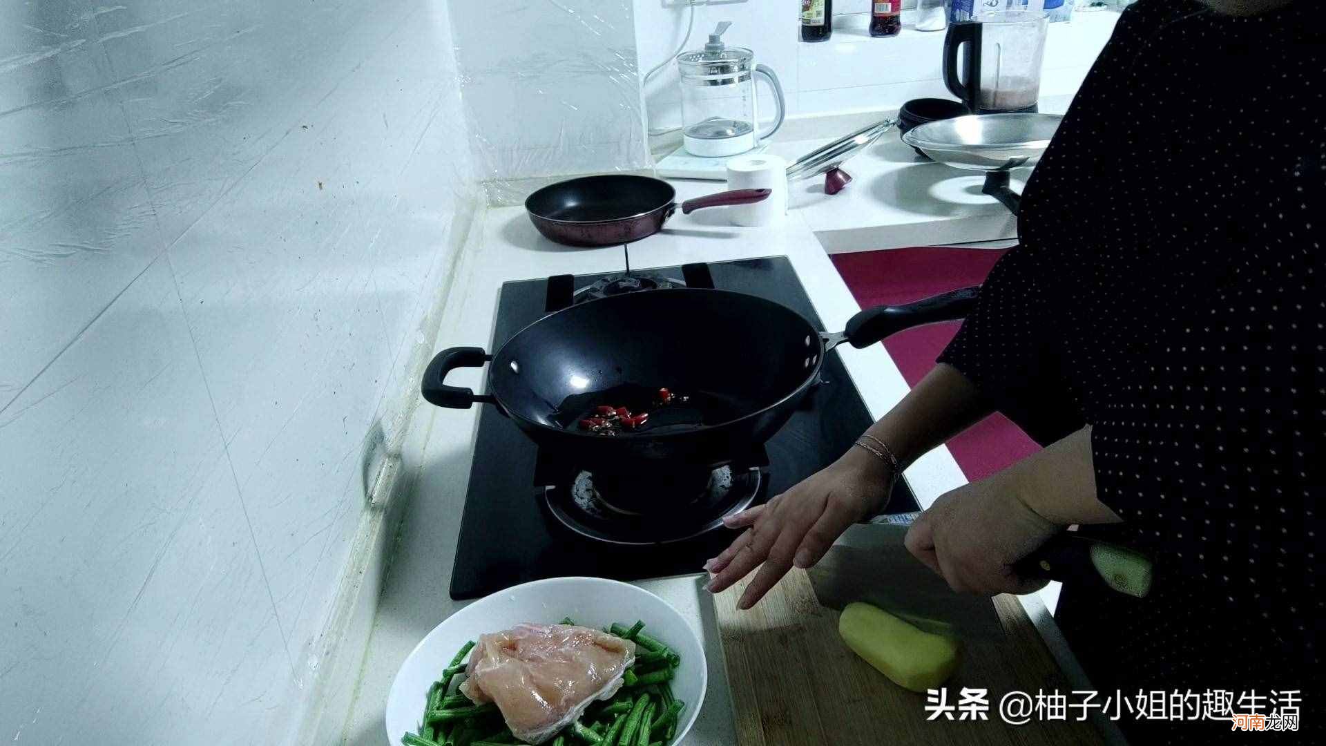 好吃的土豆炖豆角 豆角炖土豆