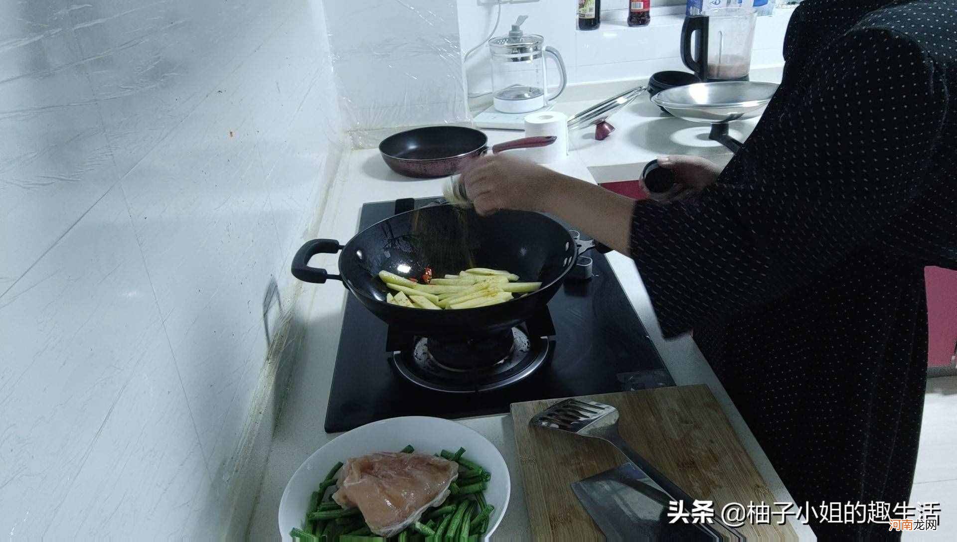 好吃的土豆炖豆角 豆角炖土豆