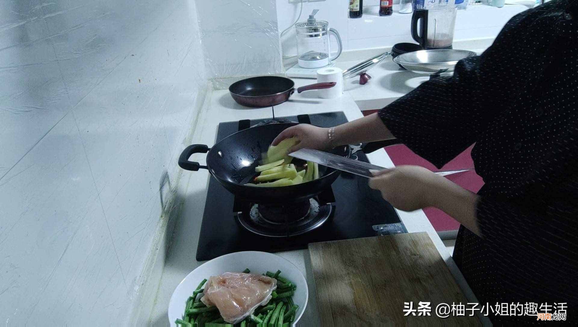 好吃的土豆炖豆角 豆角炖土豆