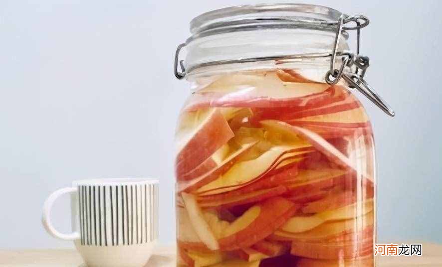 自己在家也能做苹果醋 苹果醋做法