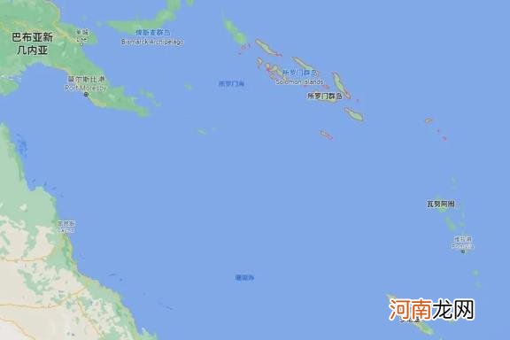 所罗门群岛离美国多远 所罗门群岛离澳大利亚多远
