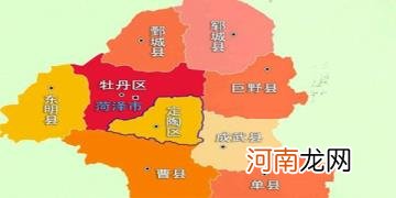 菏泽在山东哪个位置 山东菏泽市有几个区几个县