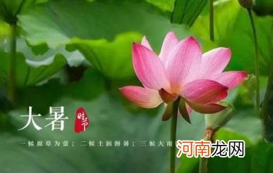 大暑节气到立秋节气中间还热吗