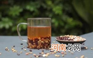 红豆薏米茶的功效有哪些