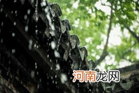 2022年下半年雨水多不多