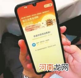 2022湖北消费券可以在网上买东西吗