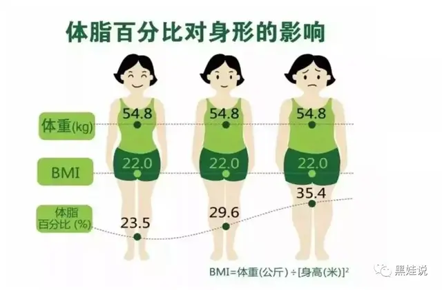 正常人的BMI和体脂率算法 身体脂肪率和bmi多少是标准呢