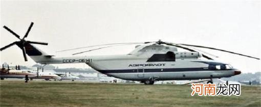 世界上最大的人直升机