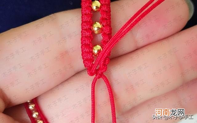 红绳戒指的编法教程 戒指怎么编红绳方法介绍