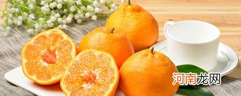 丑橘和耙耙柑有什么区别