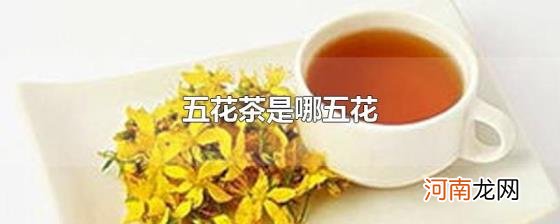 五花茶是哪五花