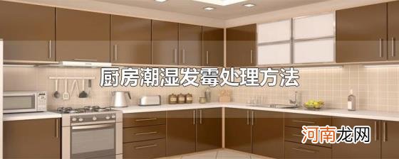 厨房潮湿发霉处理方法