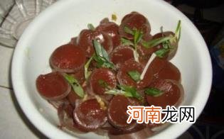 血肠能冷冻吗