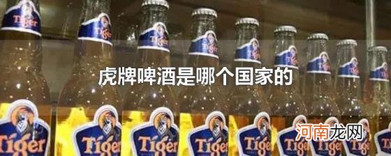 虎牌啤酒是哪个国家的