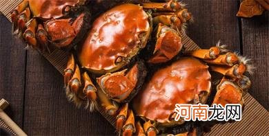 吃时螃蟹时注意这四个部位不能吃