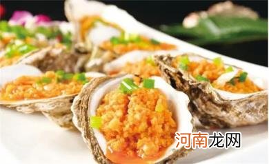 好吃的牡蛎的营养价值与功效