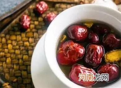 三伏天为什么不能喝姜枣茶